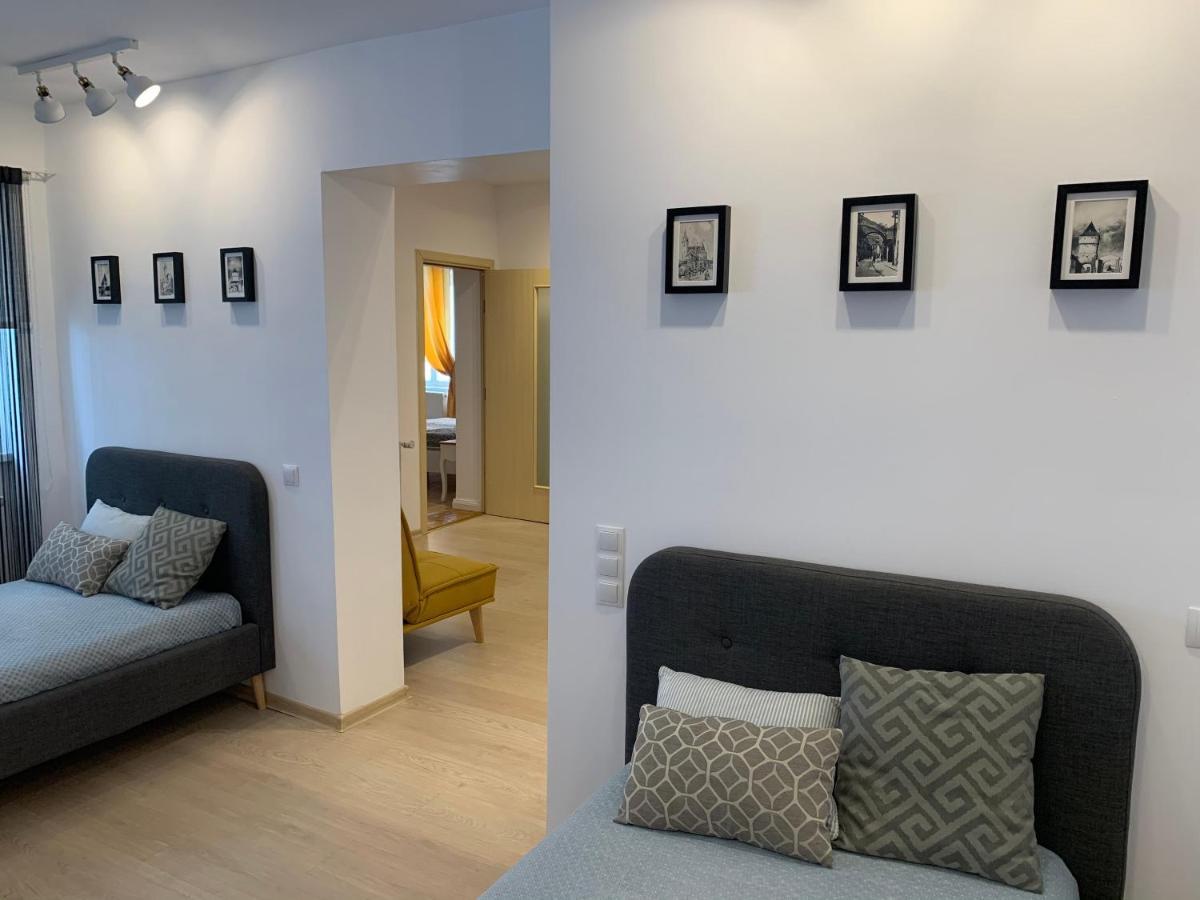 Harteneck Apartments Sibiu Exterior photo