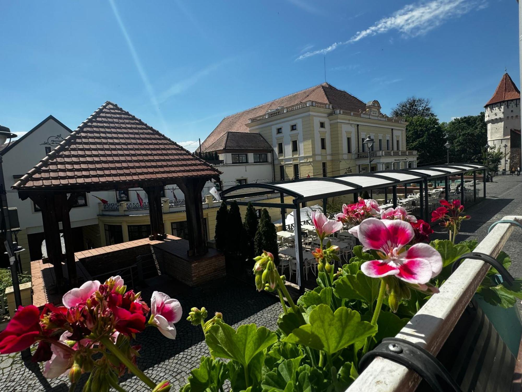 Harteneck Apartments Sibiu Exterior photo